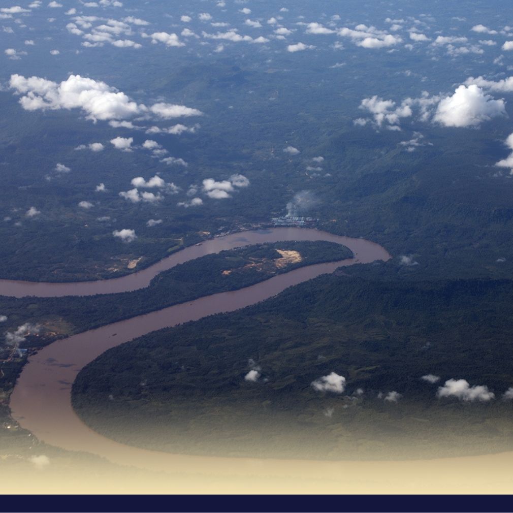 sungai di indonesia
