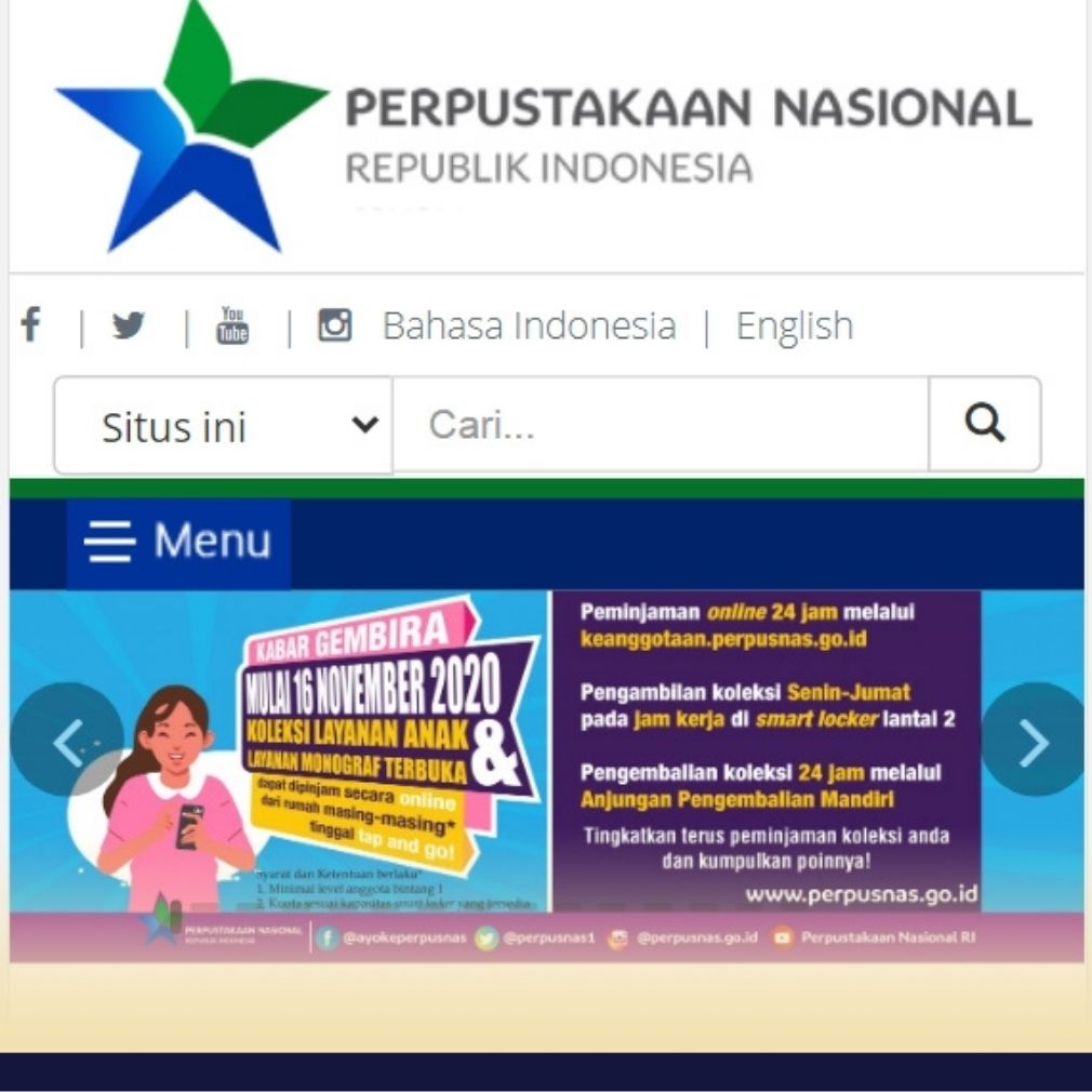 perpustakaan nasional online