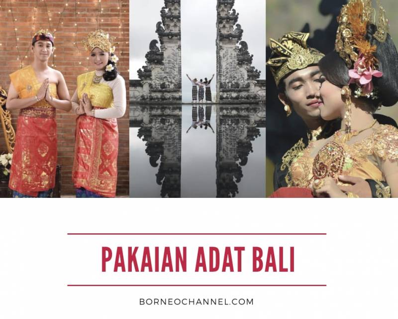 Daftar Pakaian Adat Bali dan Senjata Tradisional Bali 7