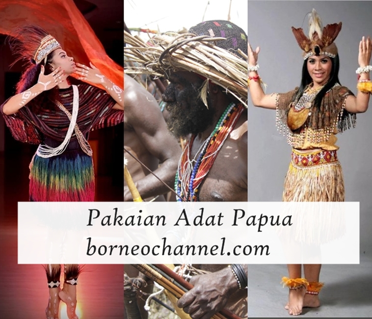 Daftar & Makna Pakaian Adat Papua yang unik dan Khas dari Papua! 18
