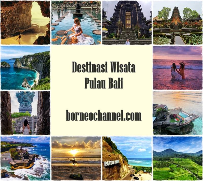 Destinasi Wisata Bali yang Memukau