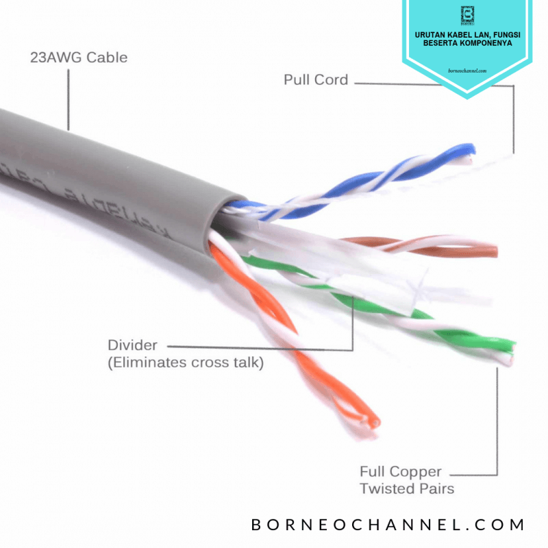 Urutan Kabel Lan